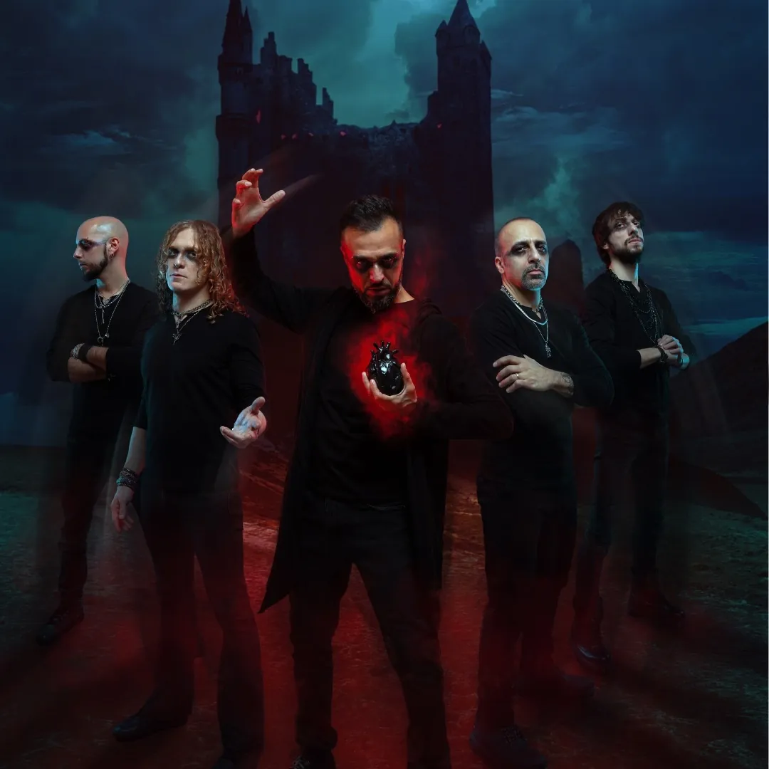 Secret Sphere: il lyric video di 'Confession'