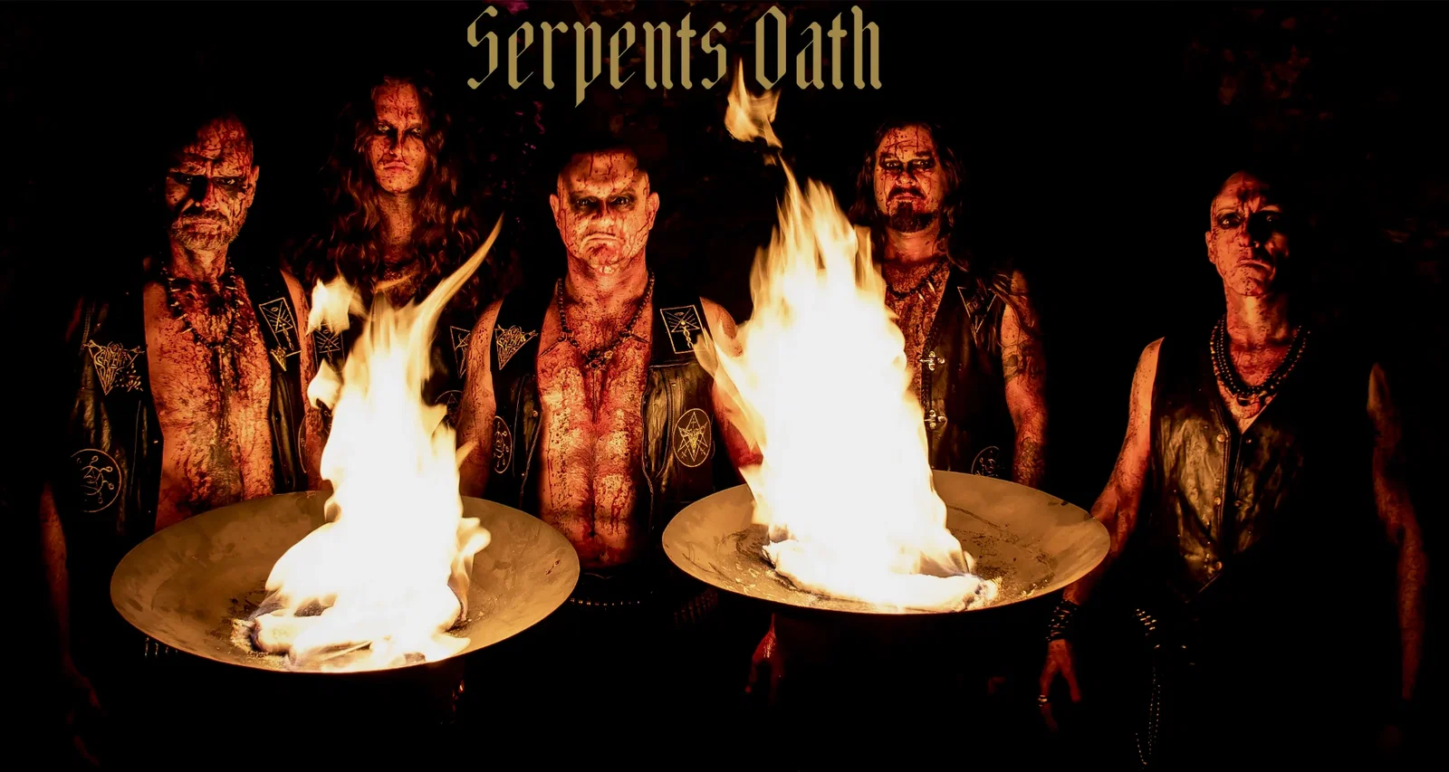 Serpents Oath: il video di 'Blood Covenant', primo singolo tratto dal nuovo LP