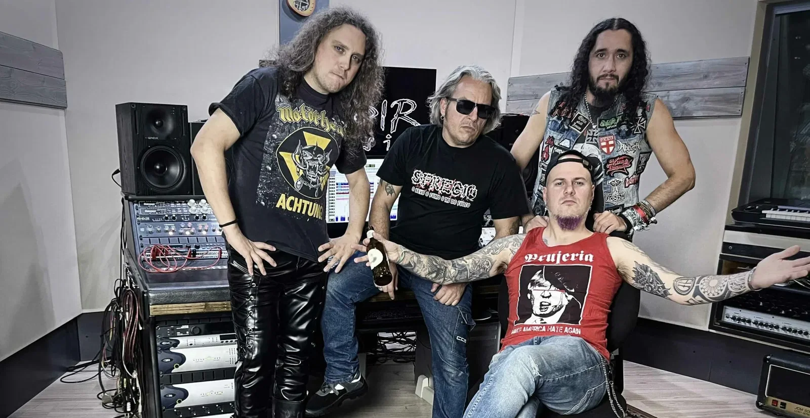 Sfregio: firma con Nadir Music e nuovo album!
