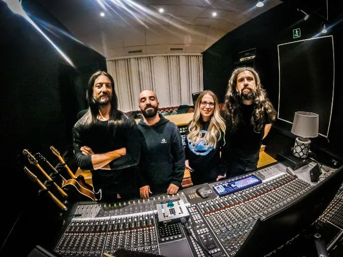 Souls Of Diotima: nei Crehate Studios di Göteborg