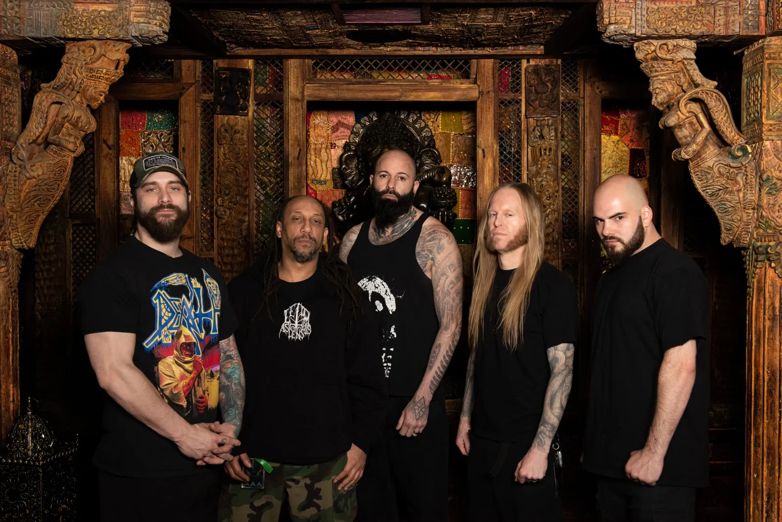 Live Report: Suffocation @ Legend Club, Milano - 03/02/2024