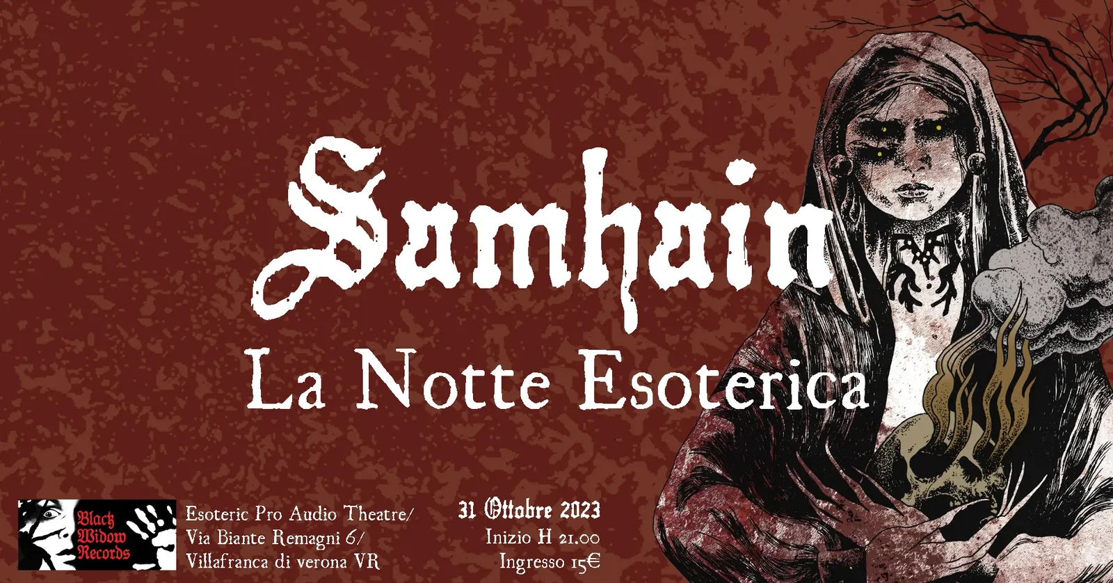 Kryuhm: annunciano Samhain La Notte Esoterica