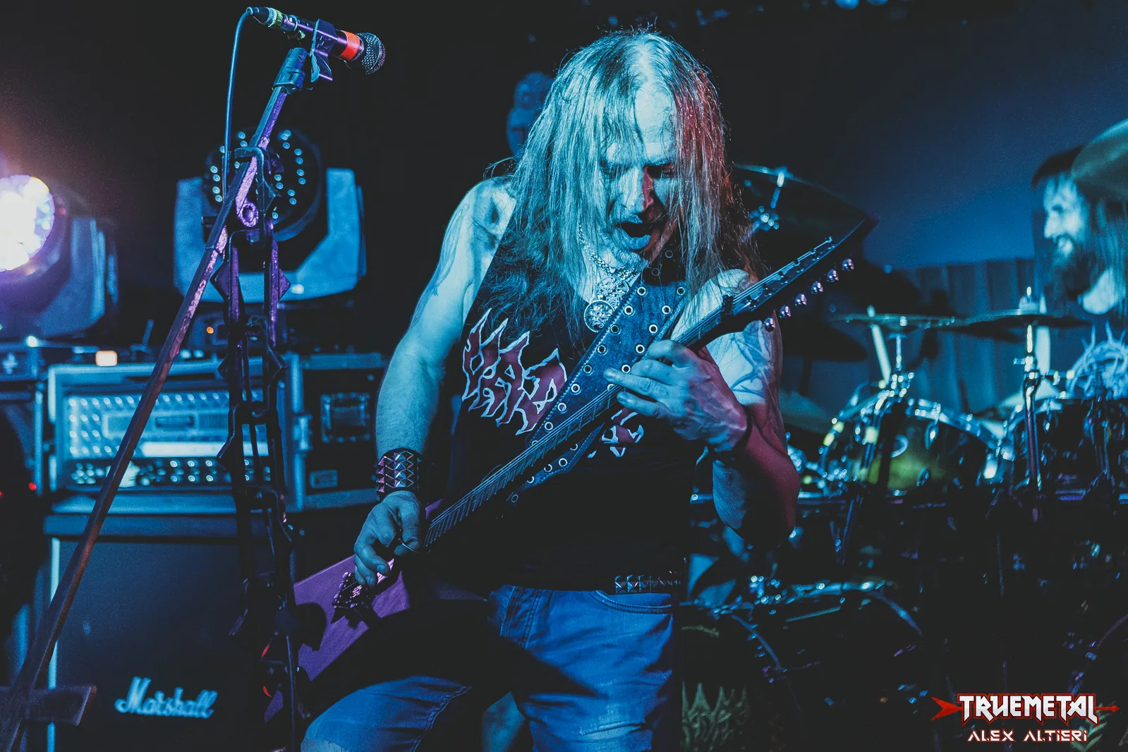 Photo Report: Vader + Vomitory + Aetherian + Skaphos @Traffic Club, Roma - 13/10/2023
