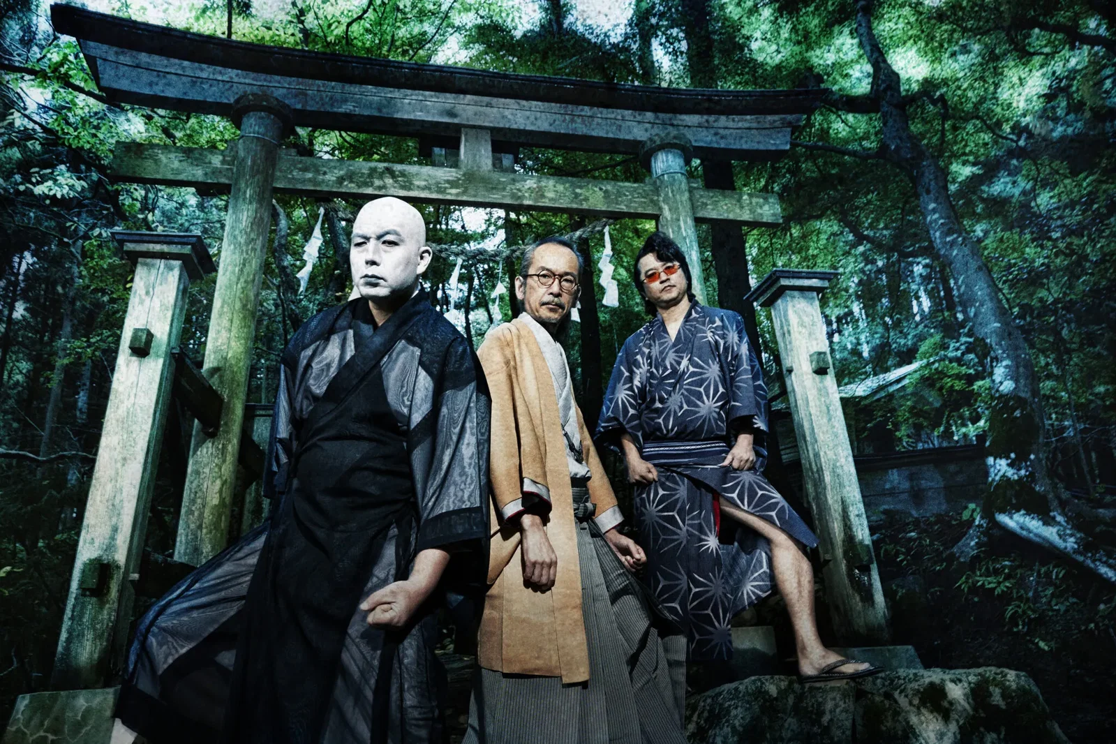 Ningen Isu (人間椅子): il video del nuovo singolo '「さらば世界」（Farewell to the World)'