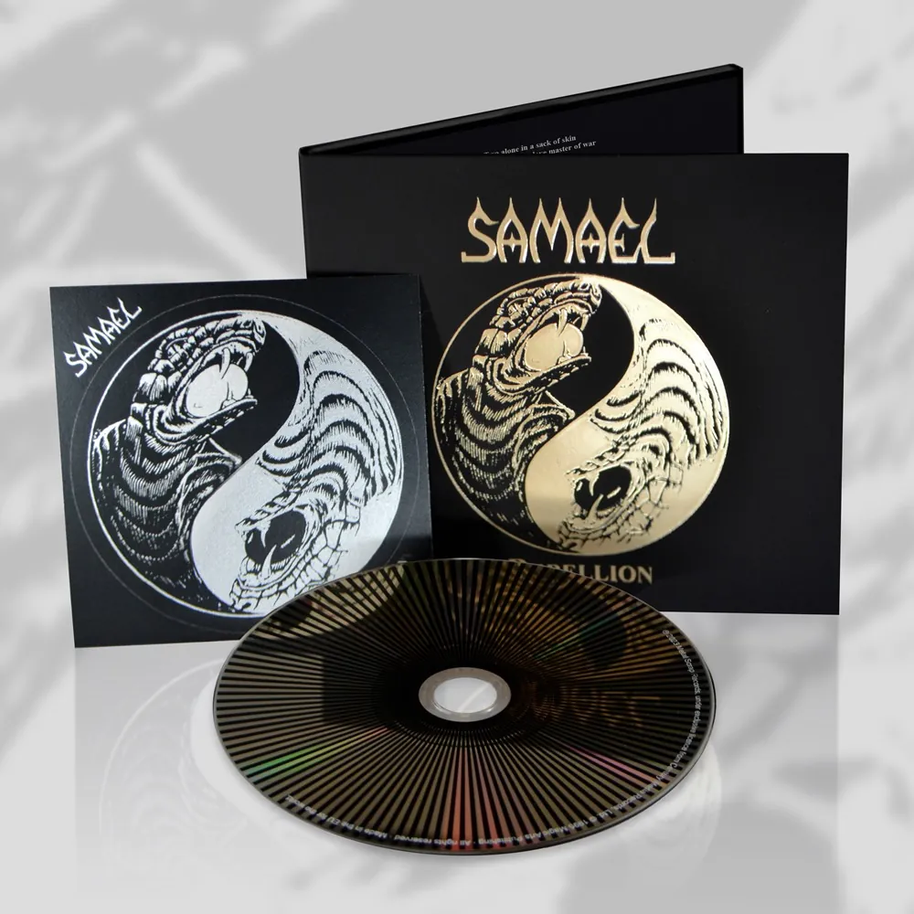 Samael: in arrivo la ristampa deluxe di "Rebellion"