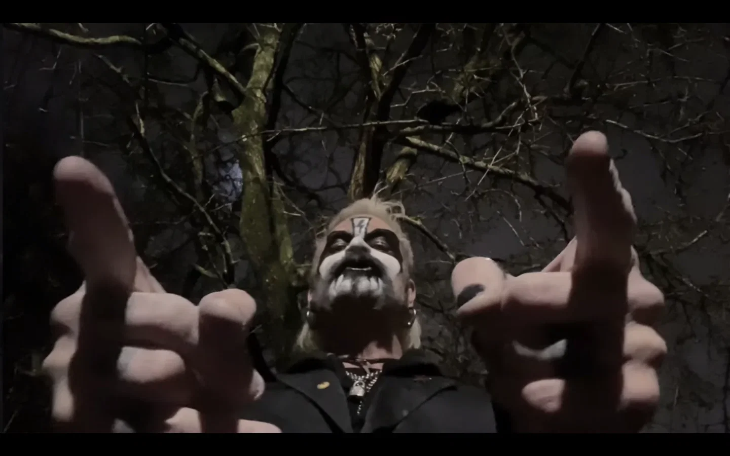 Snowy Shaw: il video di 'If I Was King For A Day' con Andy LaRocque e Hal Patino
