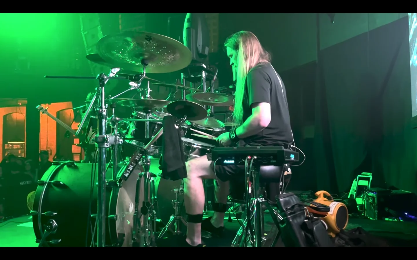 Dying Fetus: drum cam dallo show di Rochester
