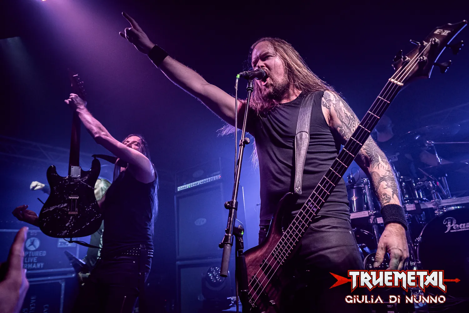 Photo Report: Insomnium - In Mounrnig - Kvaen@Legend Club 2023
