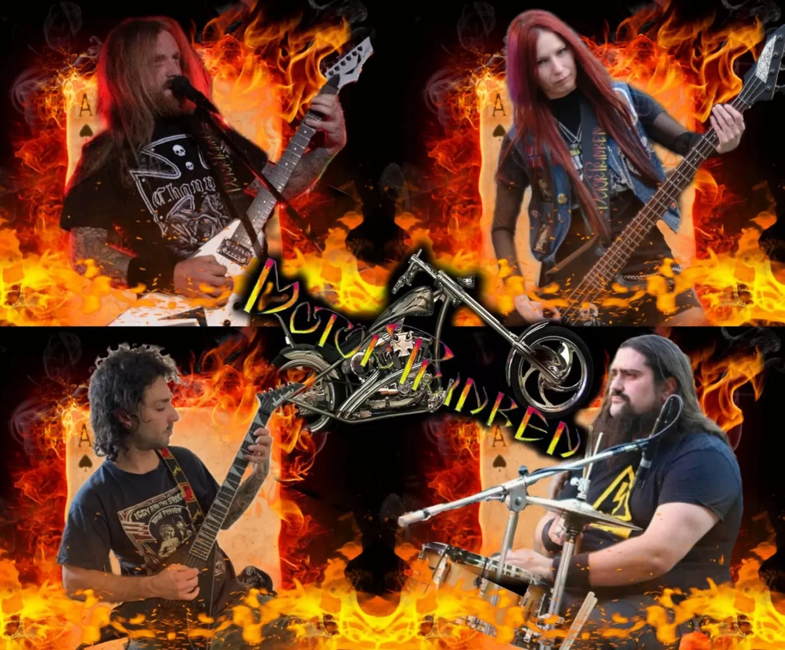 MotörTrinken: online il lyric video di "Involution"