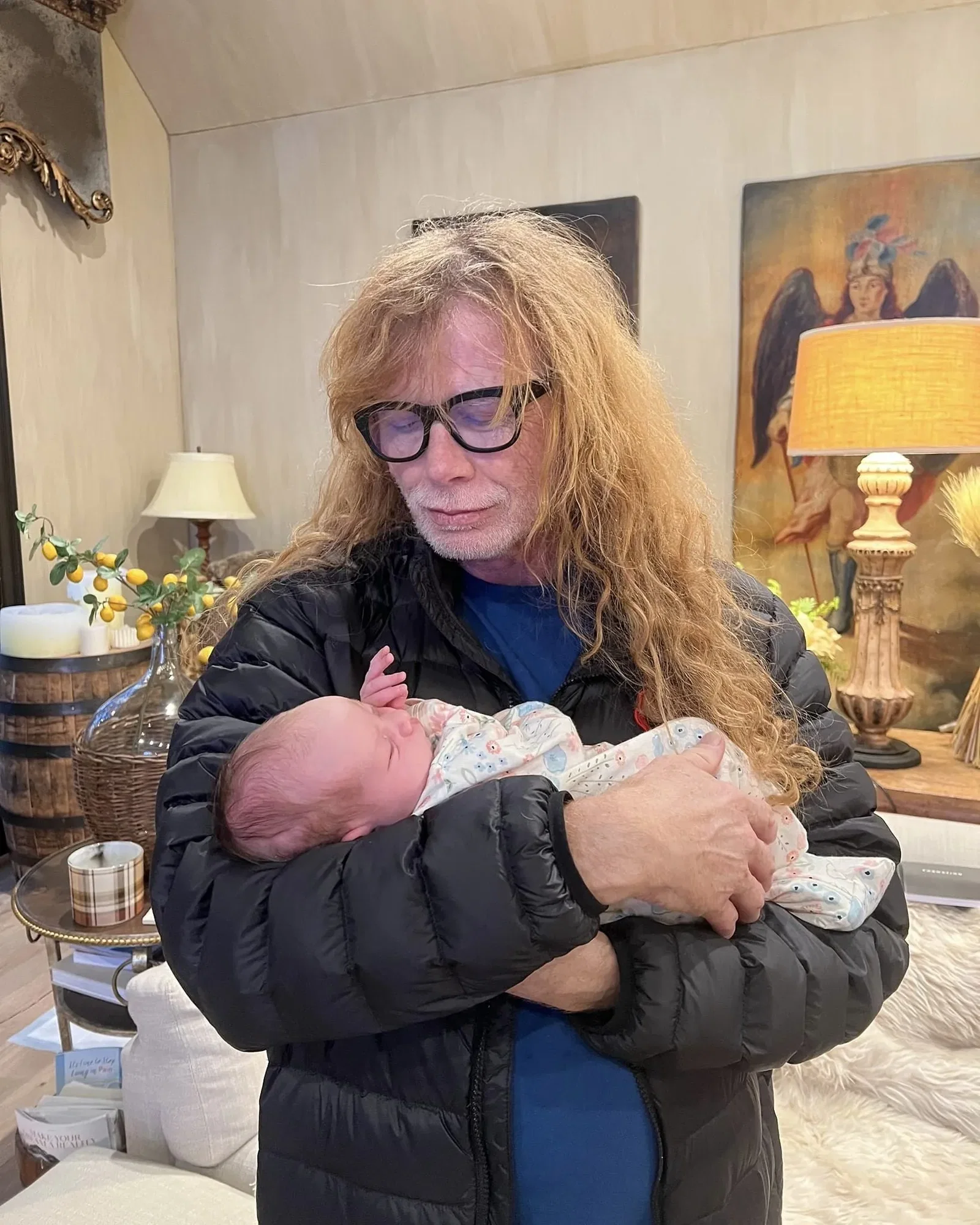 Megadeth: Dave Mustaine è diventato nonno