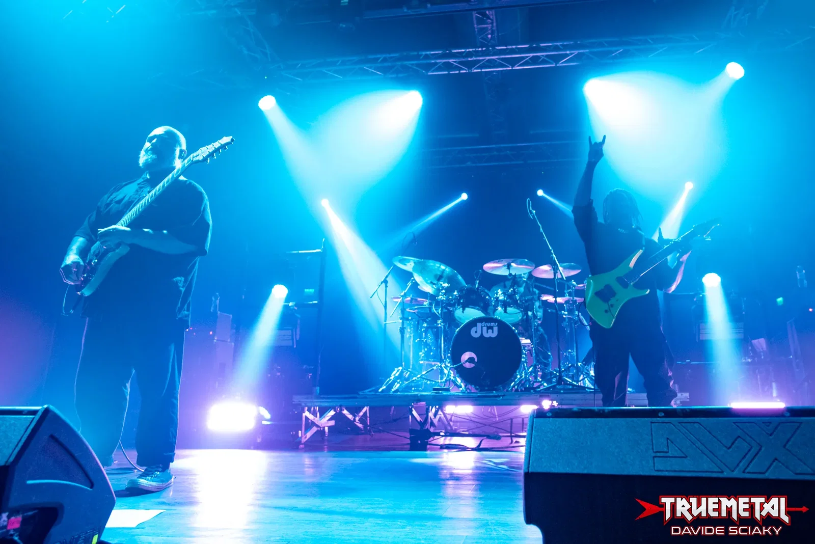 Photo Report: Animals As Leaders + Allt @Magazzini Generali, Milano 8/11/2023
