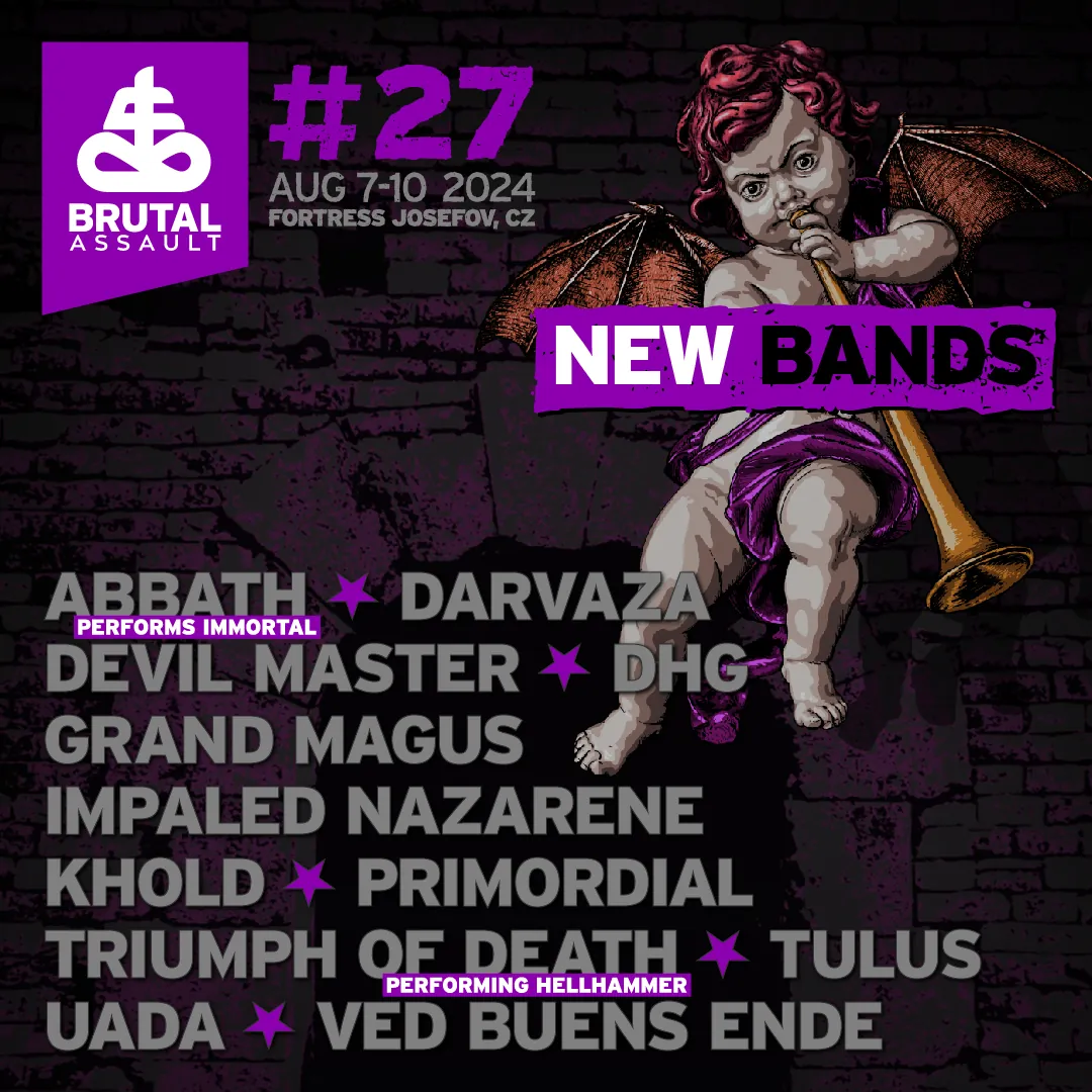 Brutal Assault 2024: aggiunte 12 band black metal all'edizione #27