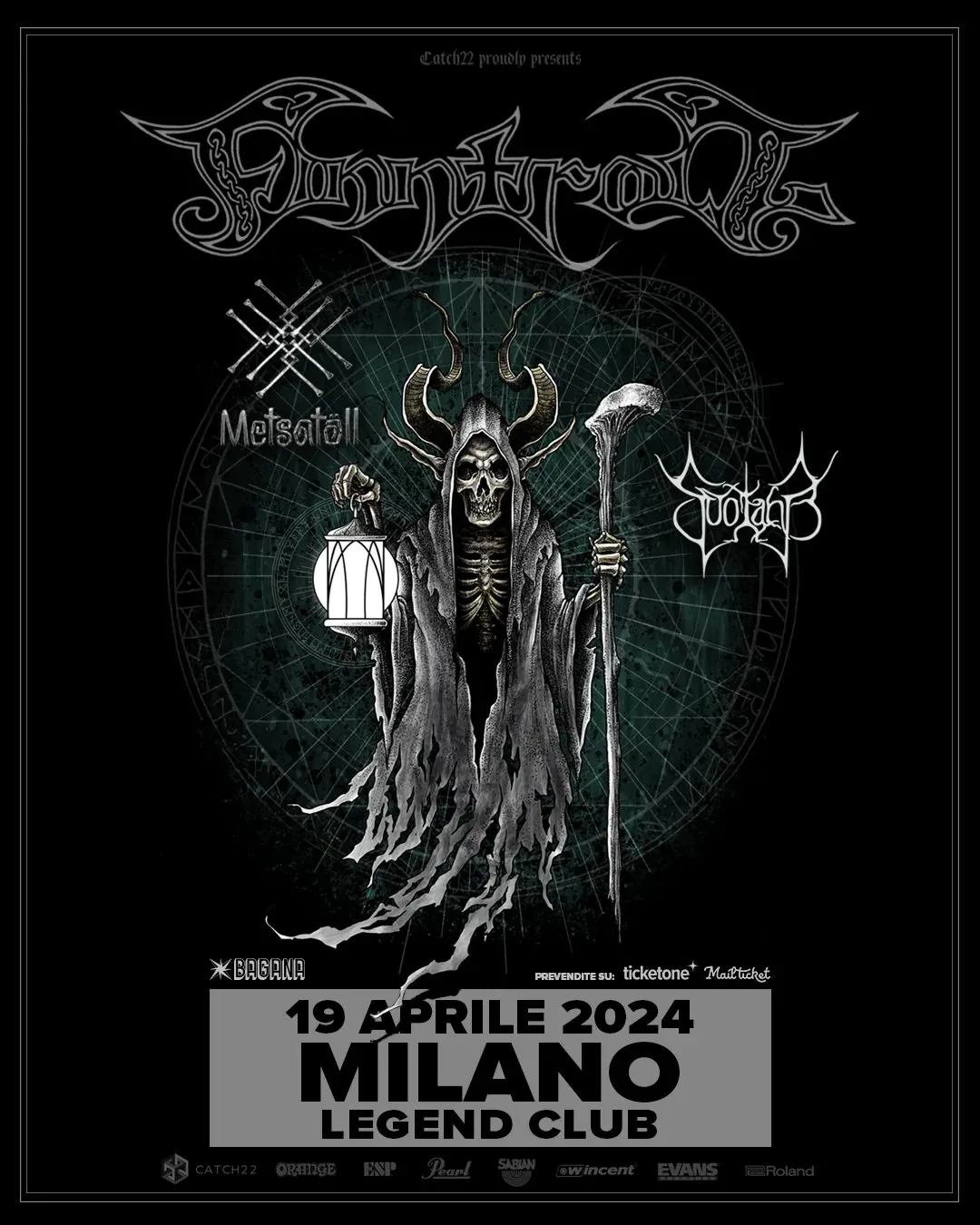 Finntroll: unica data italiana ad aprile 2024 al Legend Club di Milano