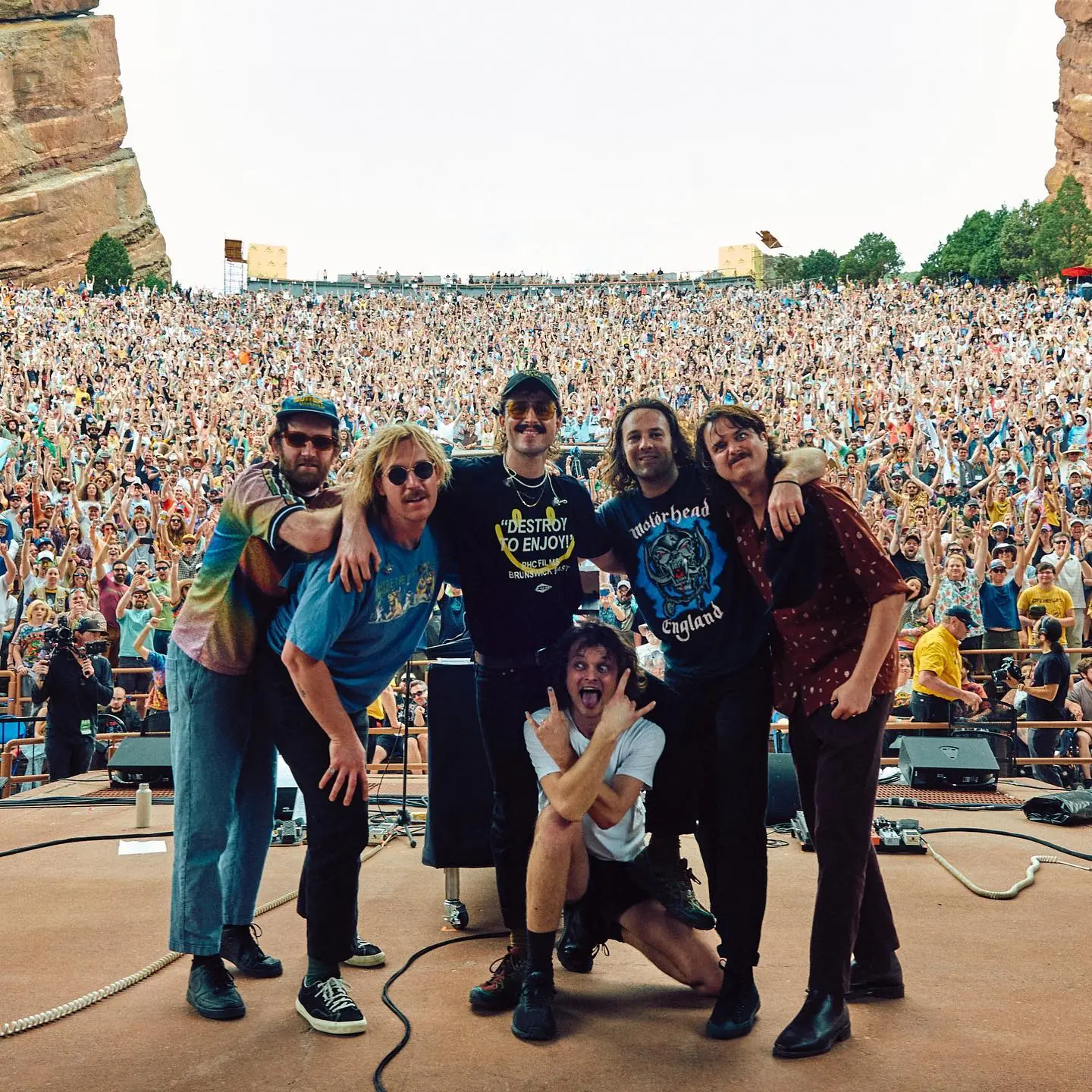 King Gizzard & The Lizard Wizard: headliner all'edizione 2024 di Unaltrofestival