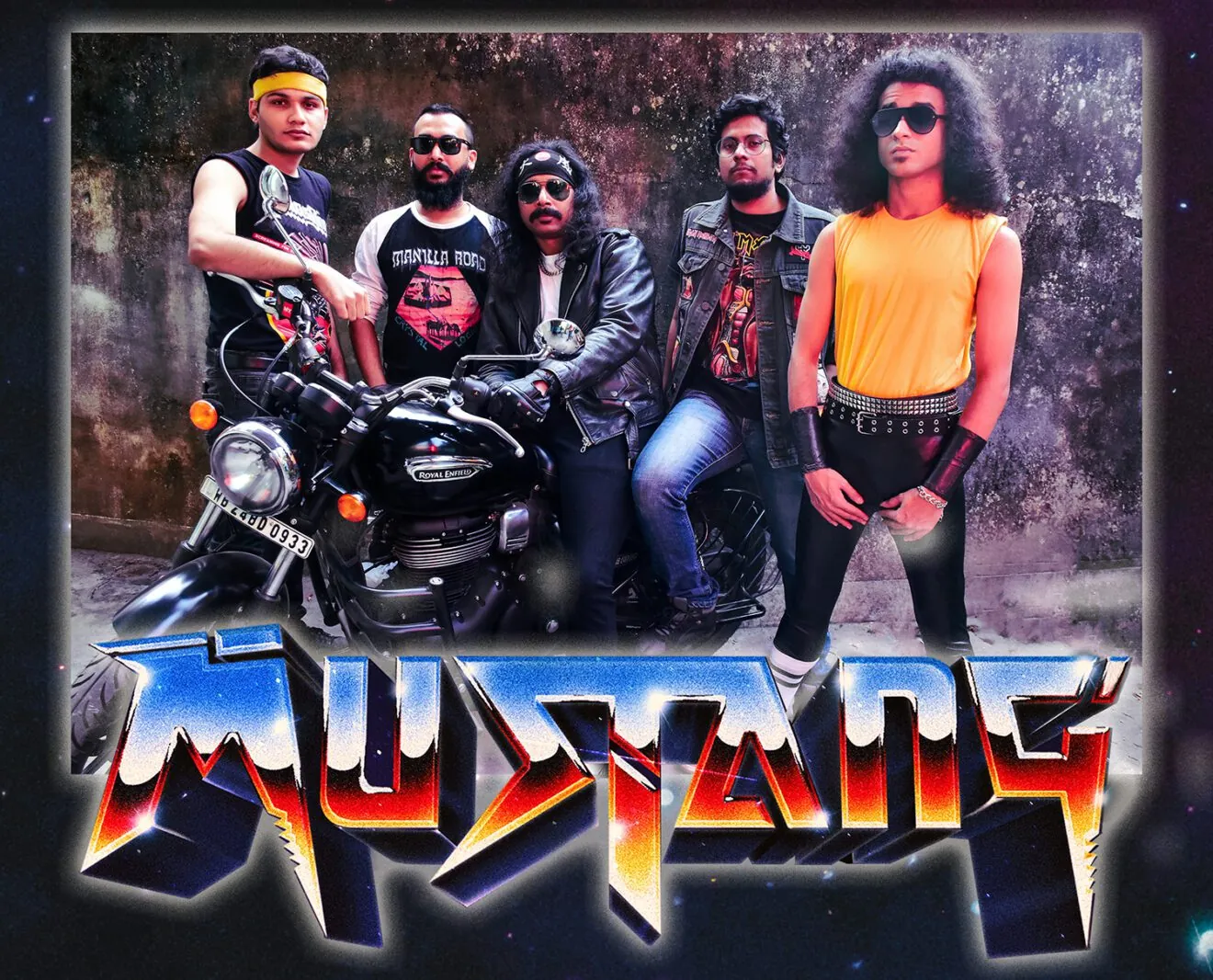 Mustang: in uscita il loro debutto in musicassetta
