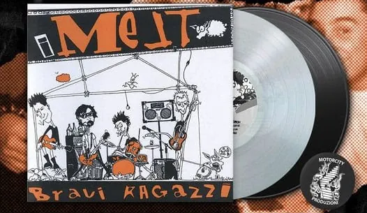 MeLT: tornano con la ristampa di "Bravi Ragazzi" su vinile e un nuovo tour