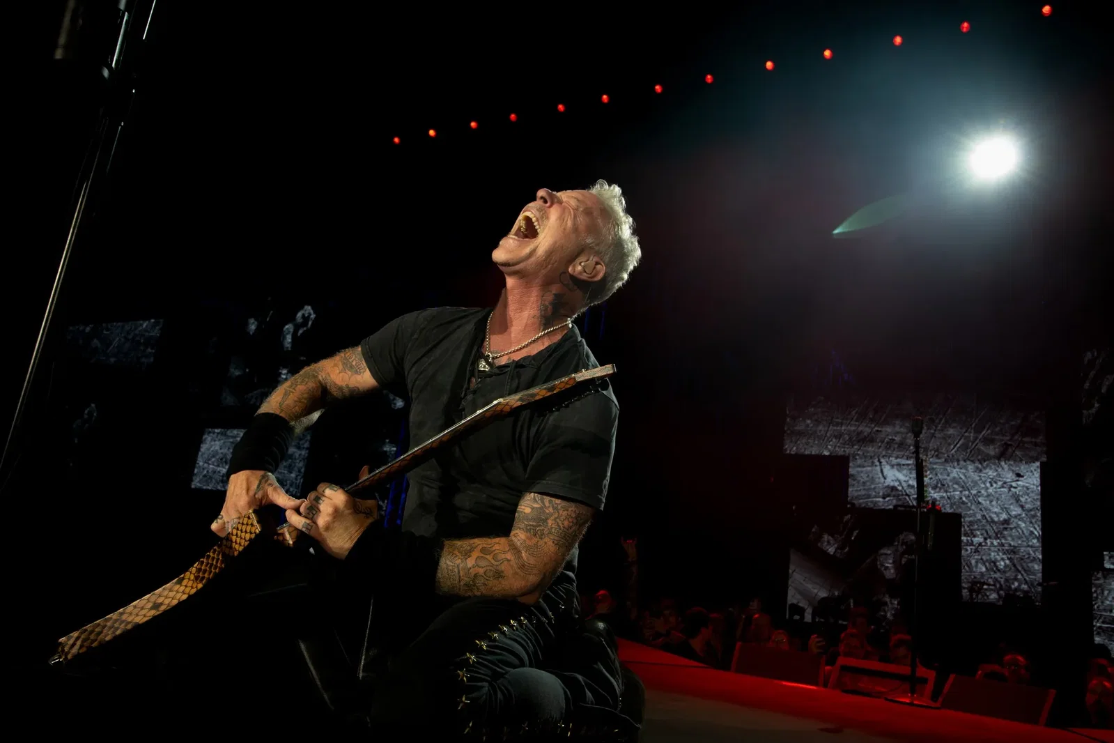 Metallica: il live video ufficiale di 'Through The Never' dallo show di Detroit