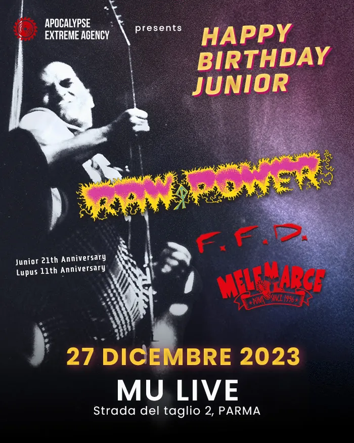 Happy Birthday Junior Fest: la line-up dell'edizione 2023