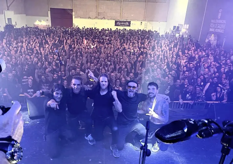 Tierra Santa: guarda il video di ‘La Leyenda Del Holandés Errante’, anticipatore del prossimo album dal vivo