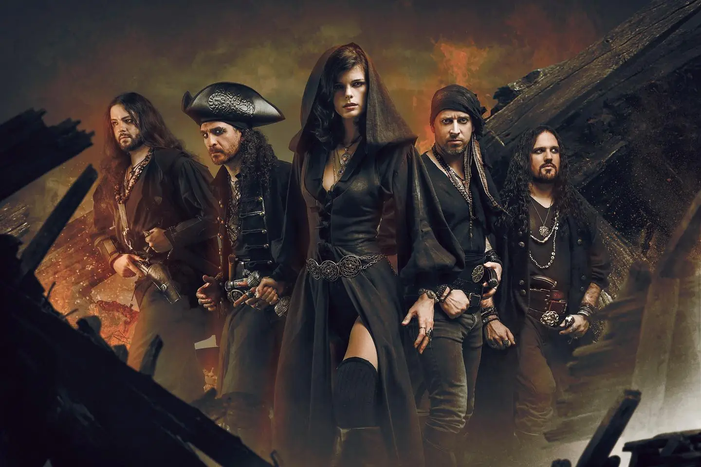 Visions of Atlantis: confermati come band di apertura per gli HammerFall