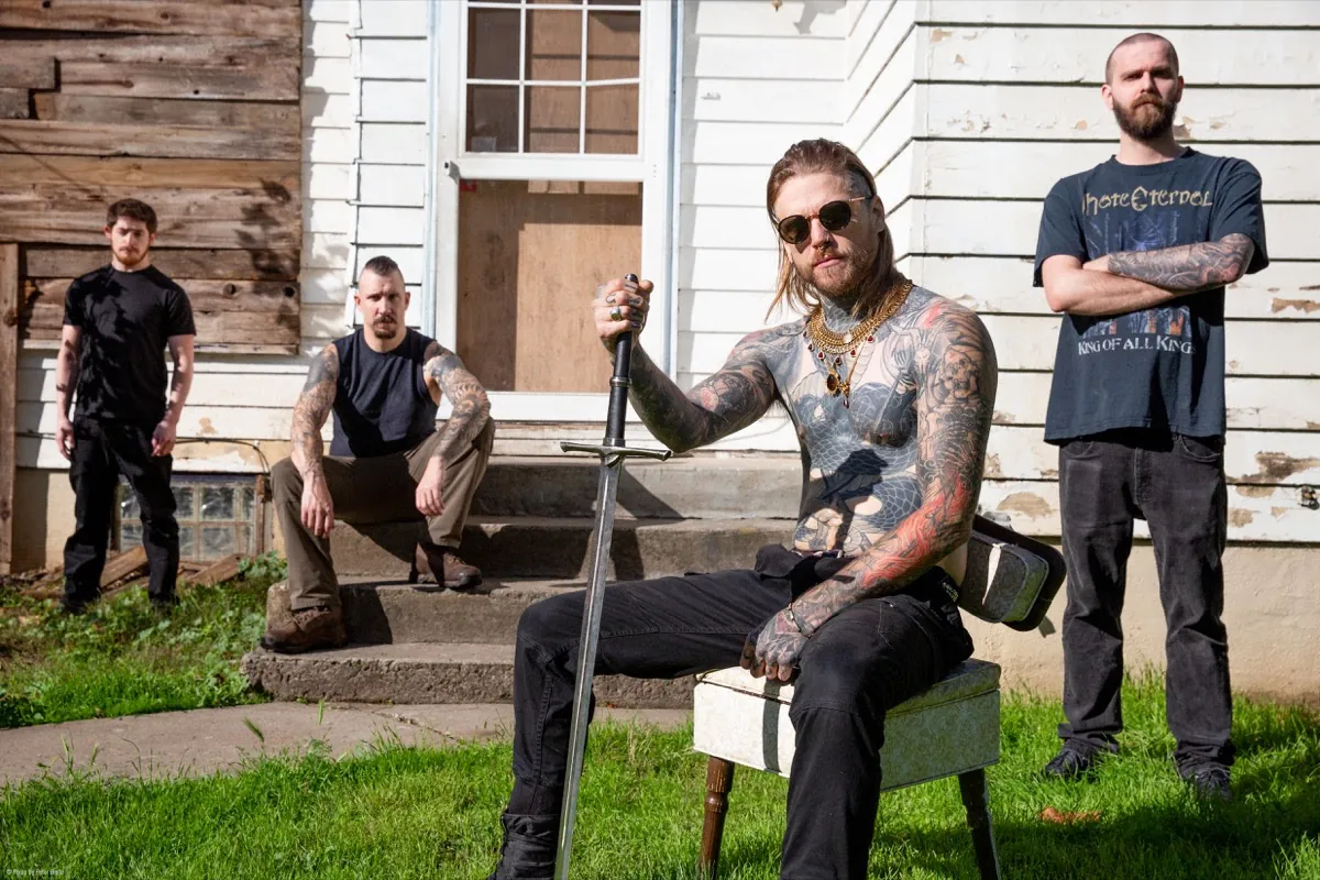 Vitriol: in arrivo il nuovo album "Suffer & Become", guarda il video del primo singolo 'The Flowers of Sadism'