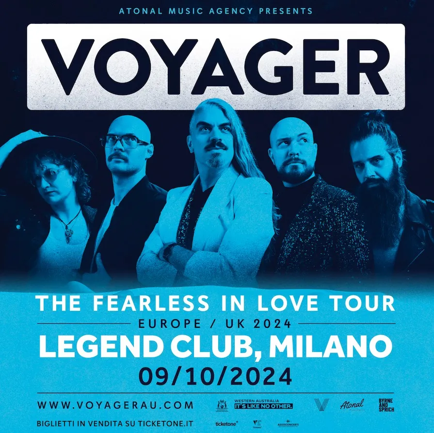 Voyager: riprogrammata la data di Milano a ottobre 2024