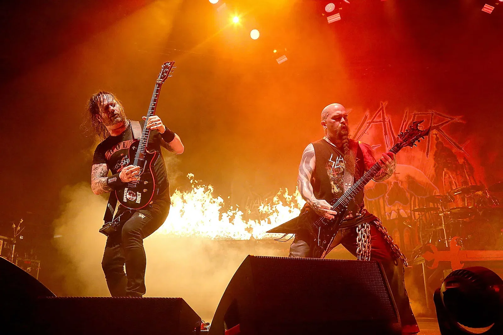 Slayer: a Città del Messico i 40 anni di "Reign In Blood" con l'album eseguito per intero (video)