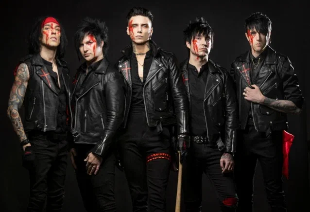 Black Veil Brides: pubblicato il singolo "Revenger" con la partecipazione di Robb Flynn dei Machine Head