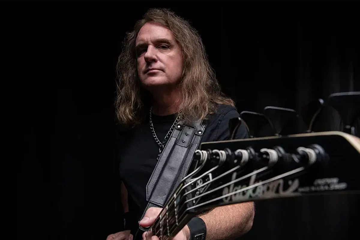 David Ellefson (ex Megadeth): quattro date in Italia.