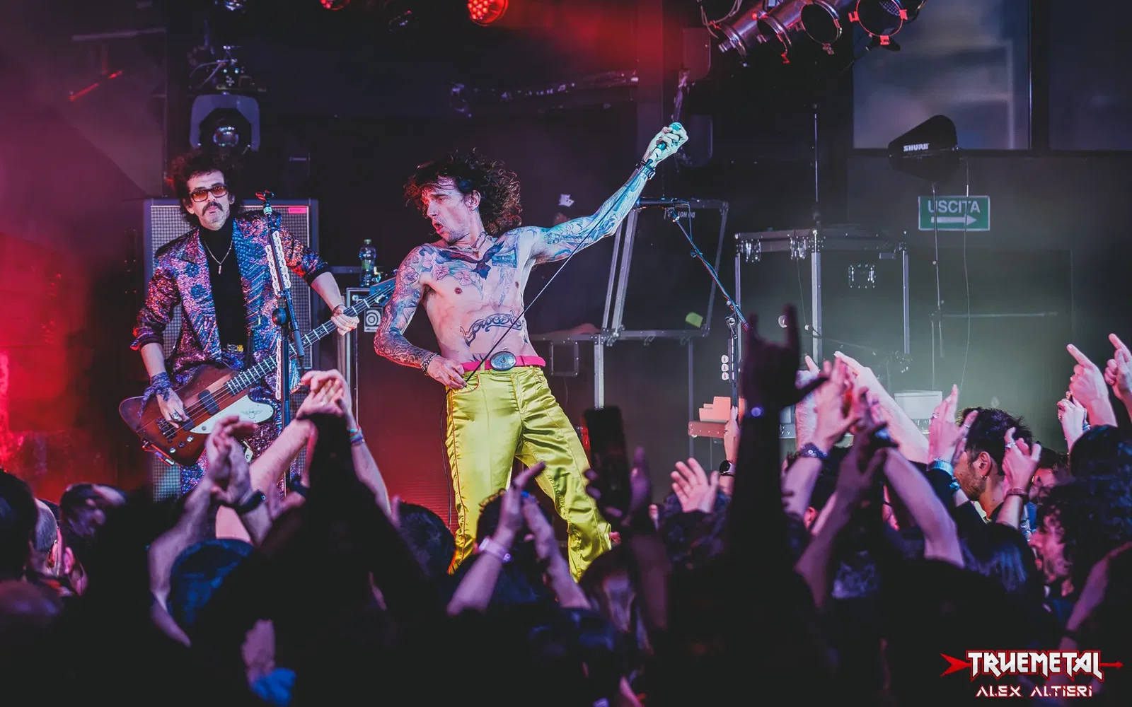Photo Report: The Darkness - Sin+@Orion 2023