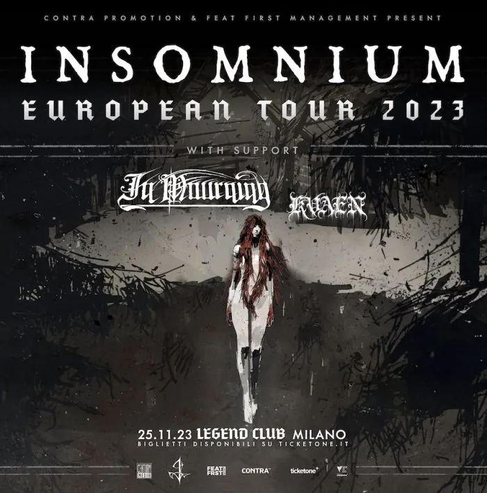 Live Report: Insomnium @ Legend Club di Milano - 25/11/2023