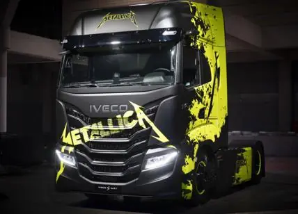 Metallica: siglata una partnership con Iveco