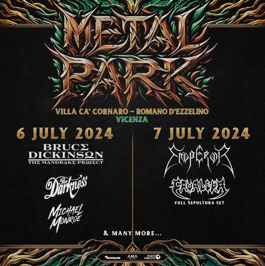 Metal Park: al via le prevendite; info su campeggio e parcheggi
