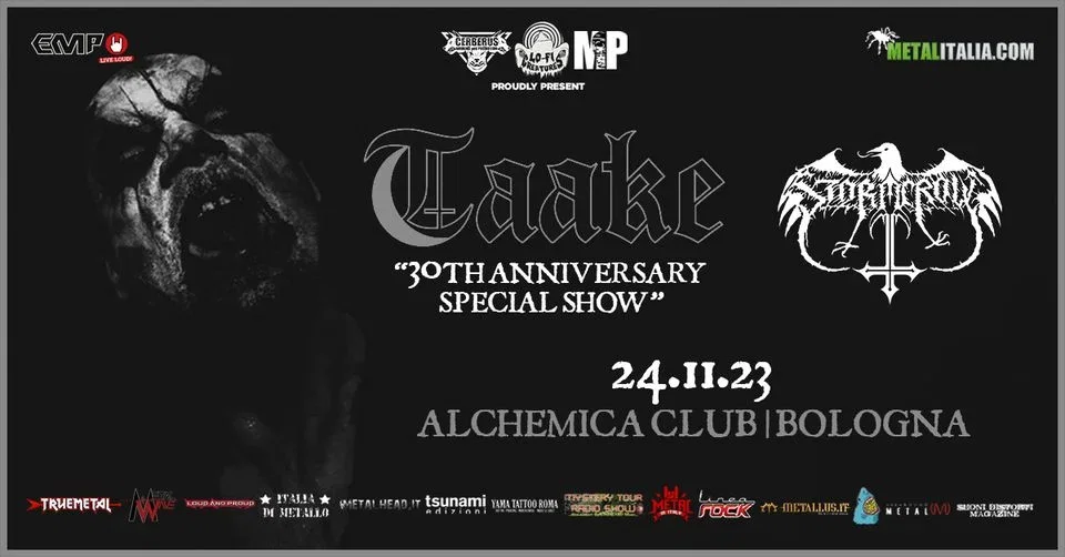 Live Report: Taake + Stormcrow@ Alchemica Club di Bologna – 24/11/2023
