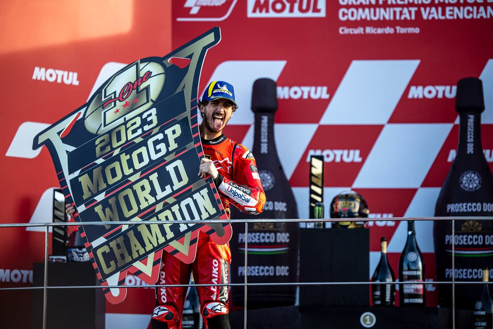 MotoGP: Pecco Bagnaia, "Prima di ogni gara ascolto 'Enter Sandman' dei Metallica"