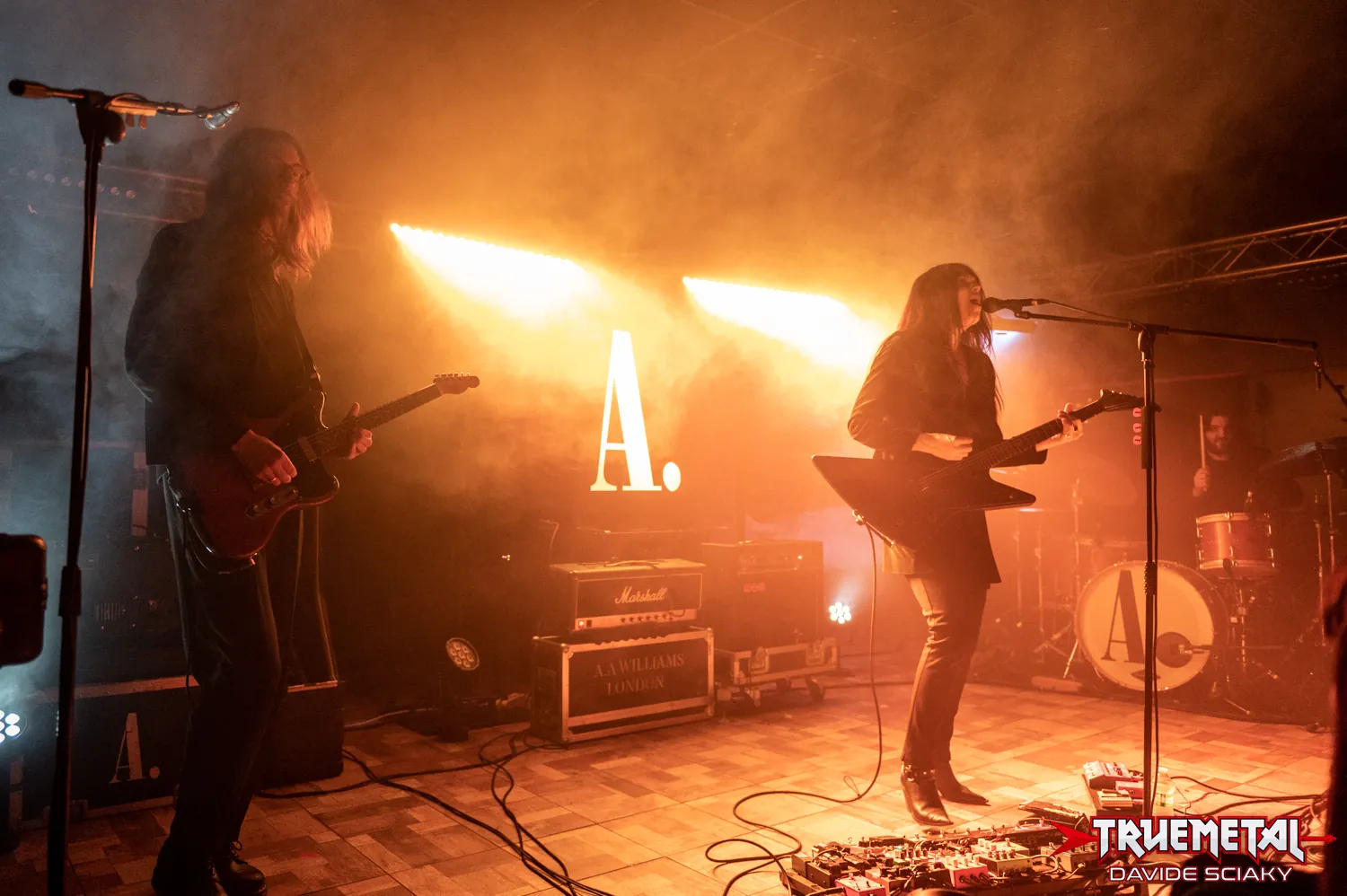 Live Report: A.A.Williams + Kalandra + Lys Morke @Legend Club, Milano - 05/12/2023