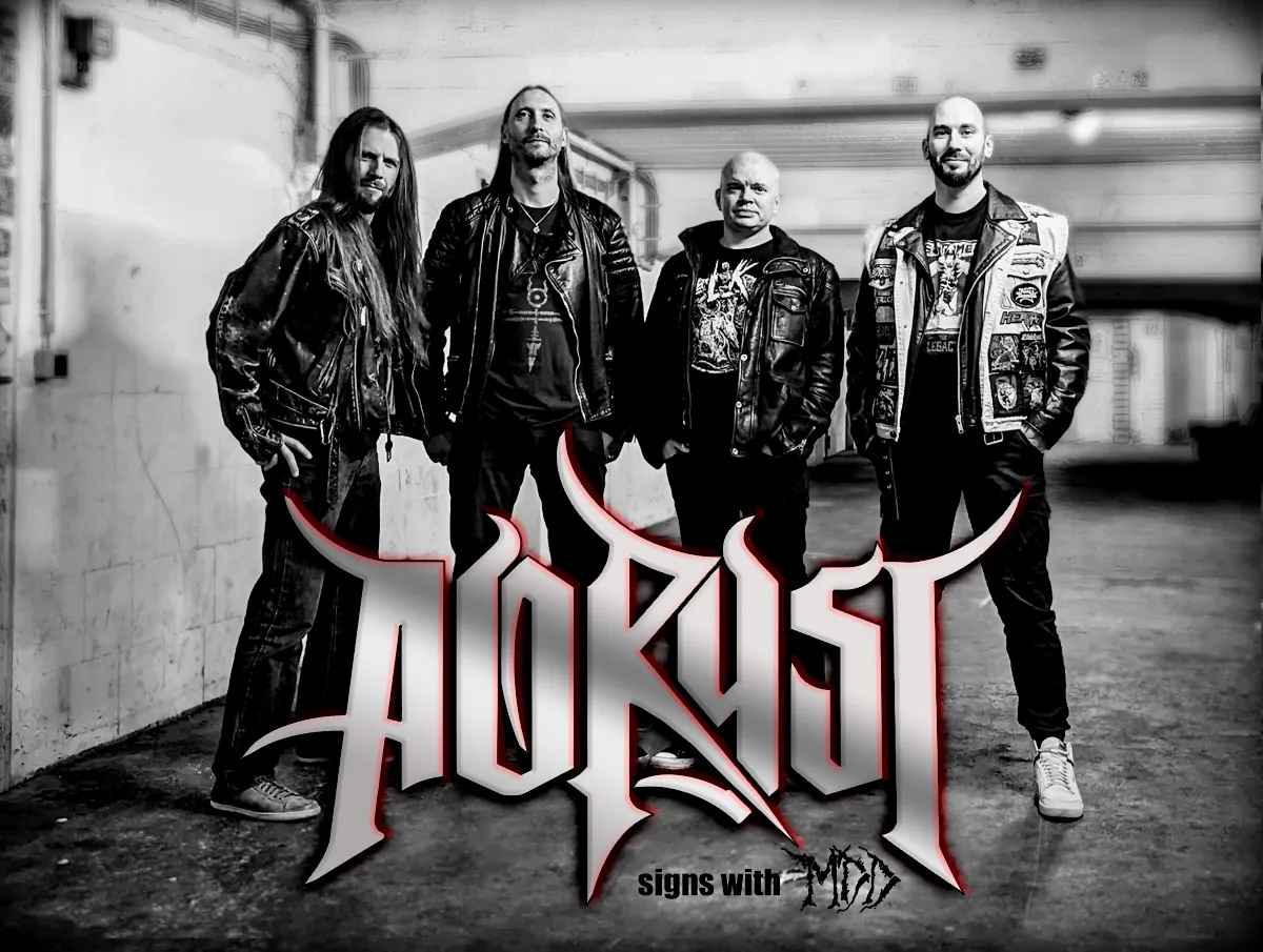 Aoryst: il lyric video di 'Call of the Void' dal nuovo album "Relics of Time"
