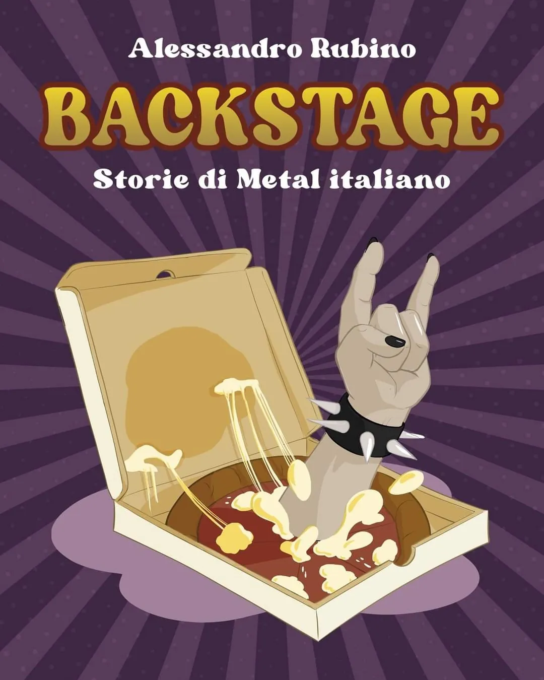Recensione libro: Backstage, Storie di Metal italiano