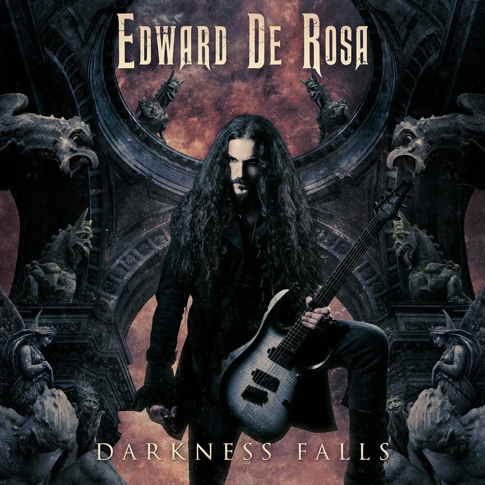 Edward De Rosa: fuori il 18 dicembre 2023 ‘Darkness Falls’, il nuovo album