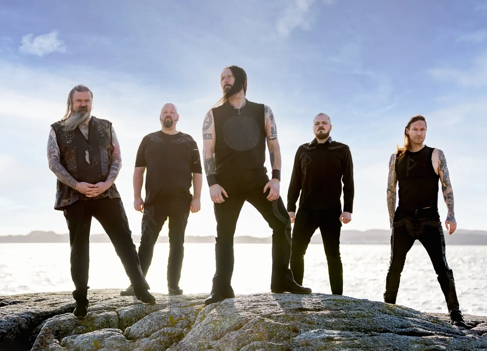 Enslaved: pubblicato il live video di 'Sequence'