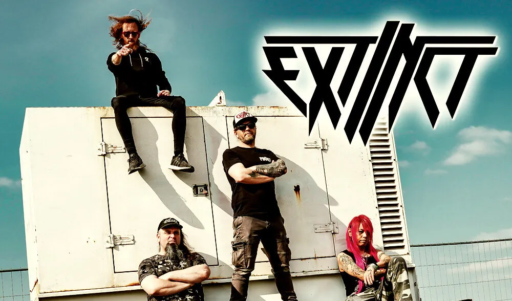 Extinct: il video di 'Annihilation by Words'