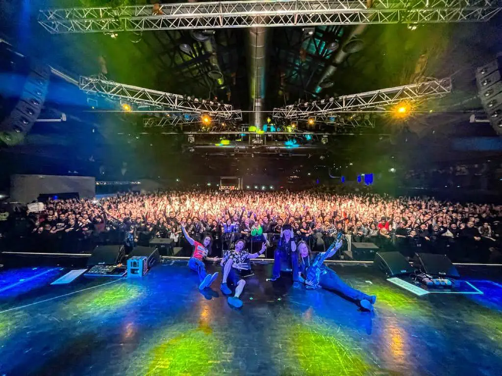 Live Report: Extreme + The Last Internationale @ Alcatraz, Milano - 16/12/2023