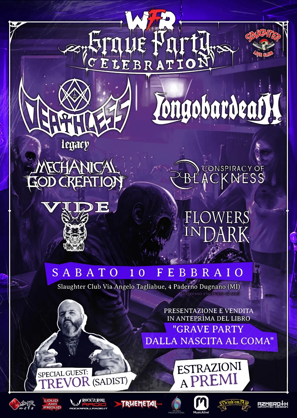 Grave Party Celebration: a febbraio la prima edizione del nuovo festival