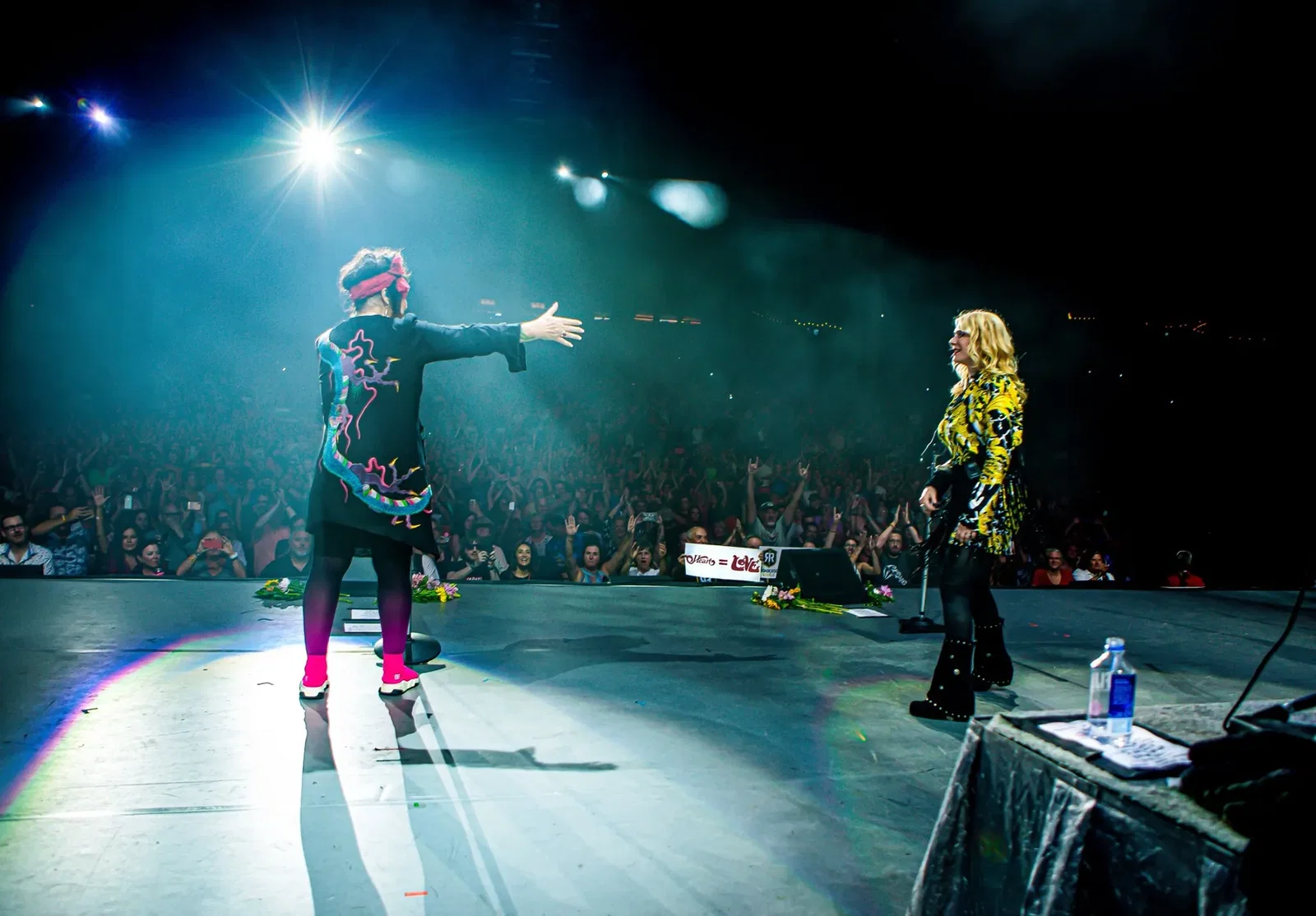 Heart: il secondo concerto di reunion a Palm Desert, video