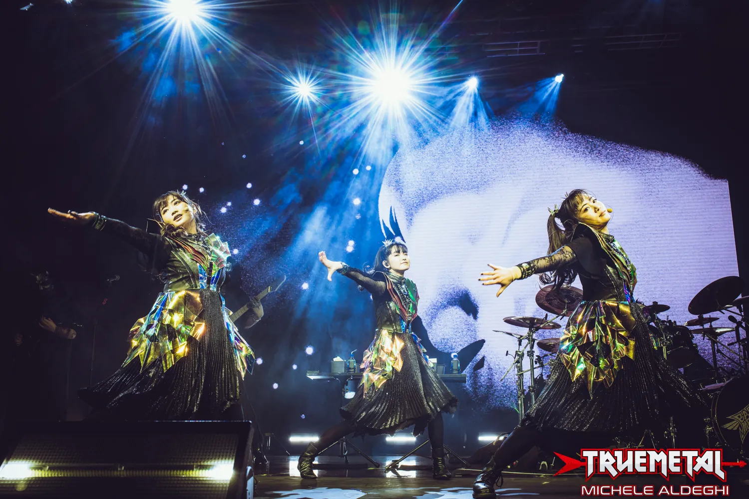 Babymetal: pubblicato il video di "My Queen" con Spiritbox