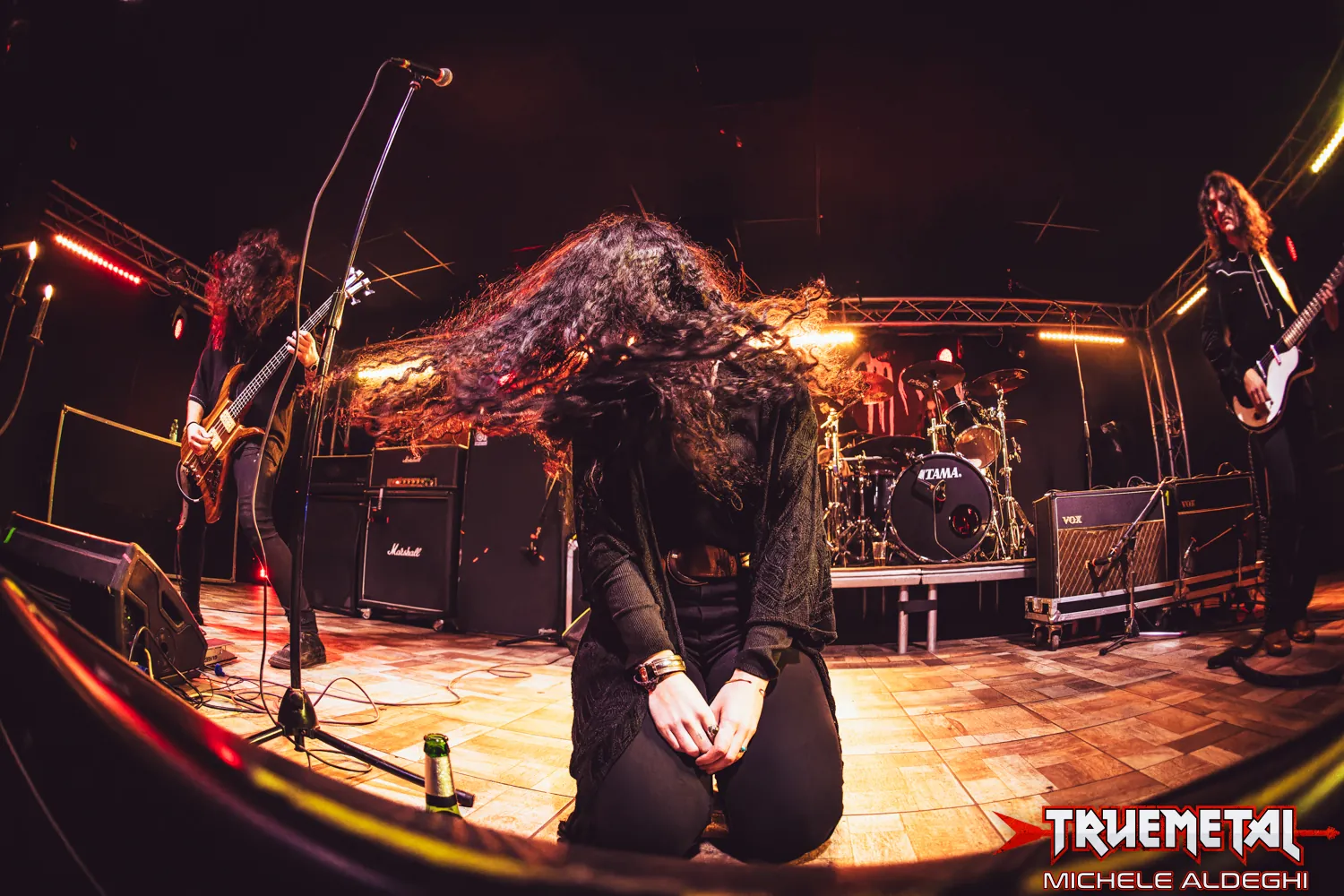 Photo Report: Messa - Fuoco Fatuo@Legend Club 2023