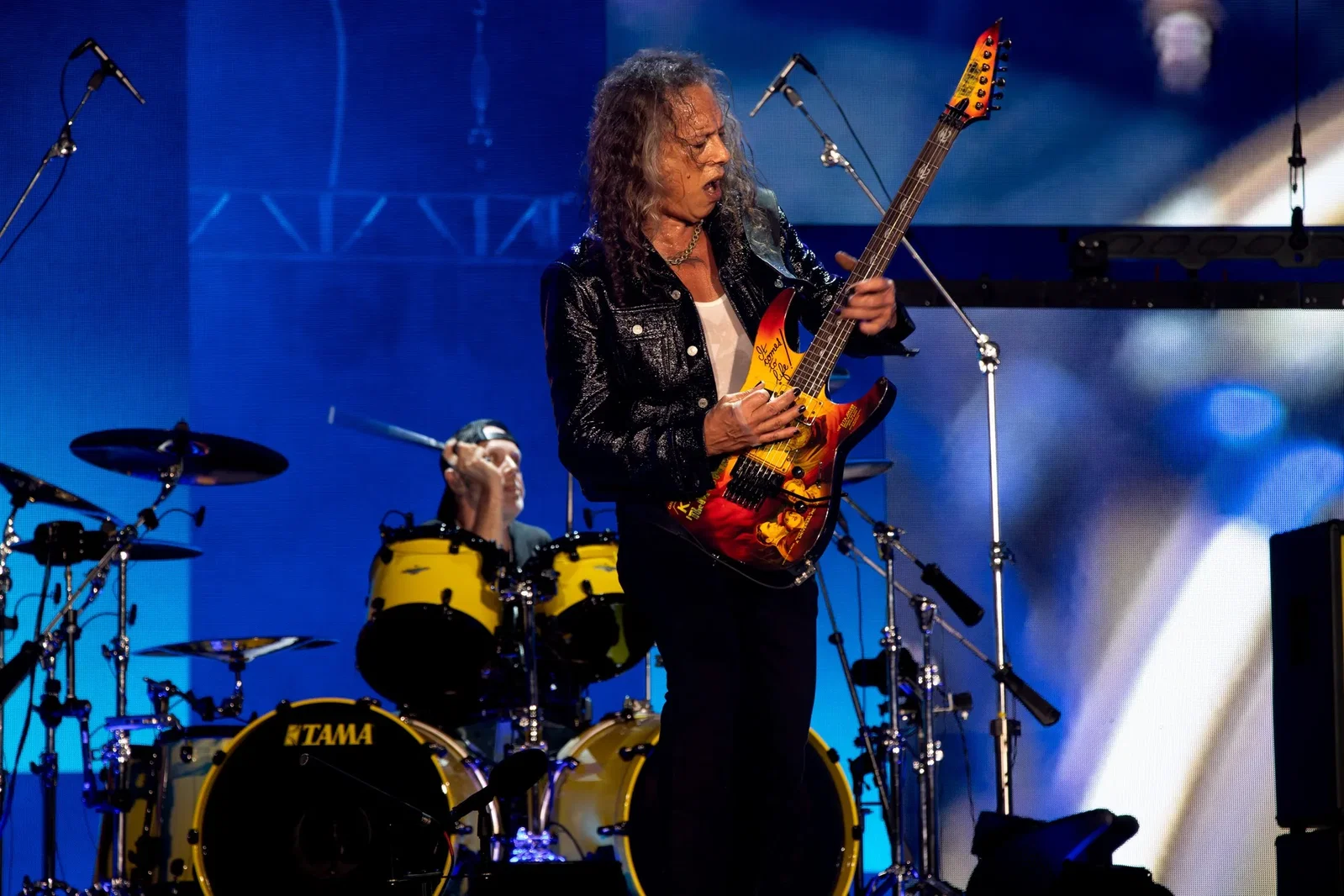 Metallica: omaggio ai Rush durante una data in Canada