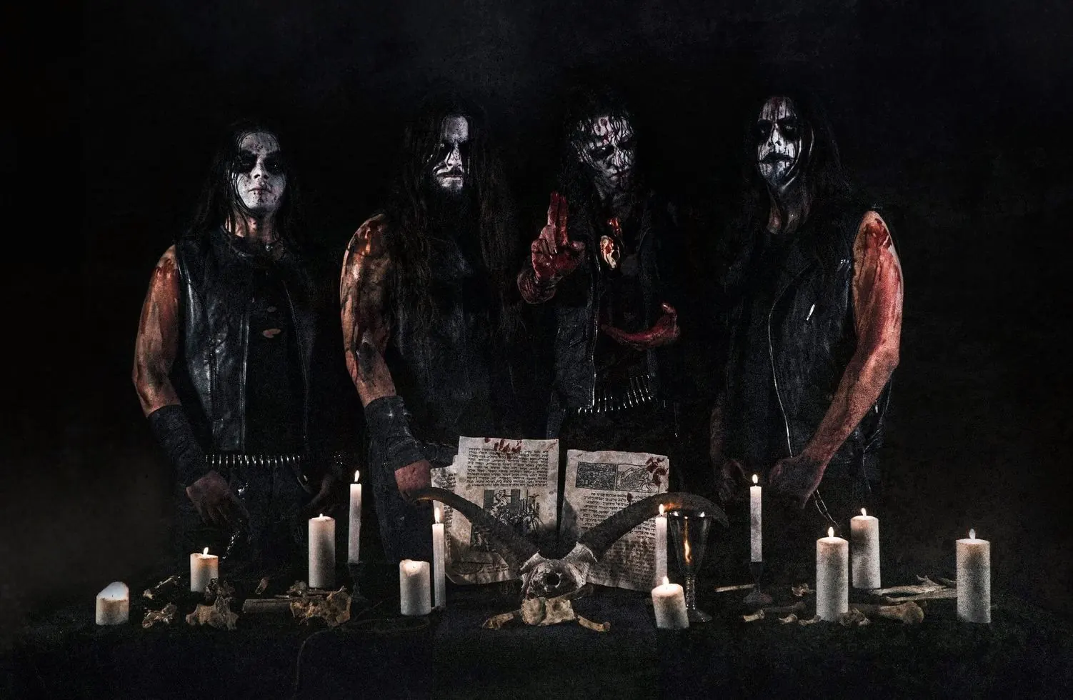 Noctem: guarda il video di 'The Pale Moon Rite