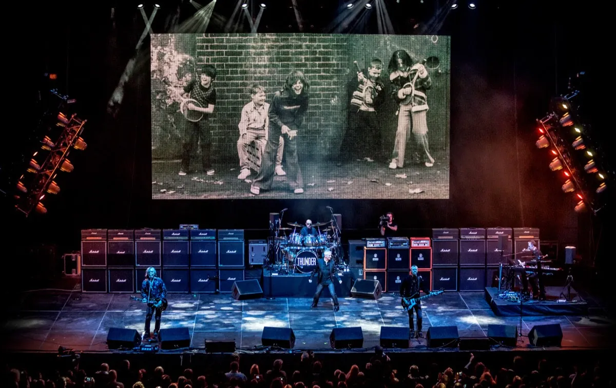 Thunder: annunciati due nuovi album dal vivo