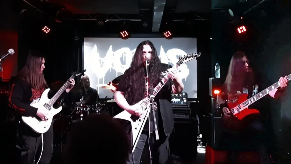 Vorus: copertina e tracklist del nuovo LP "Desolate Eternities"